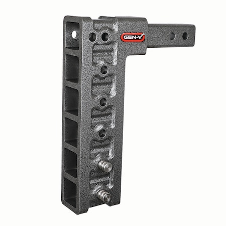 Gen-Y Hitch MEGA-DUTY 2 Shank 12.5 Drop 2K TW 16K Hitch Only Stabilizer Kit Recommended:GH-0100 GH-506